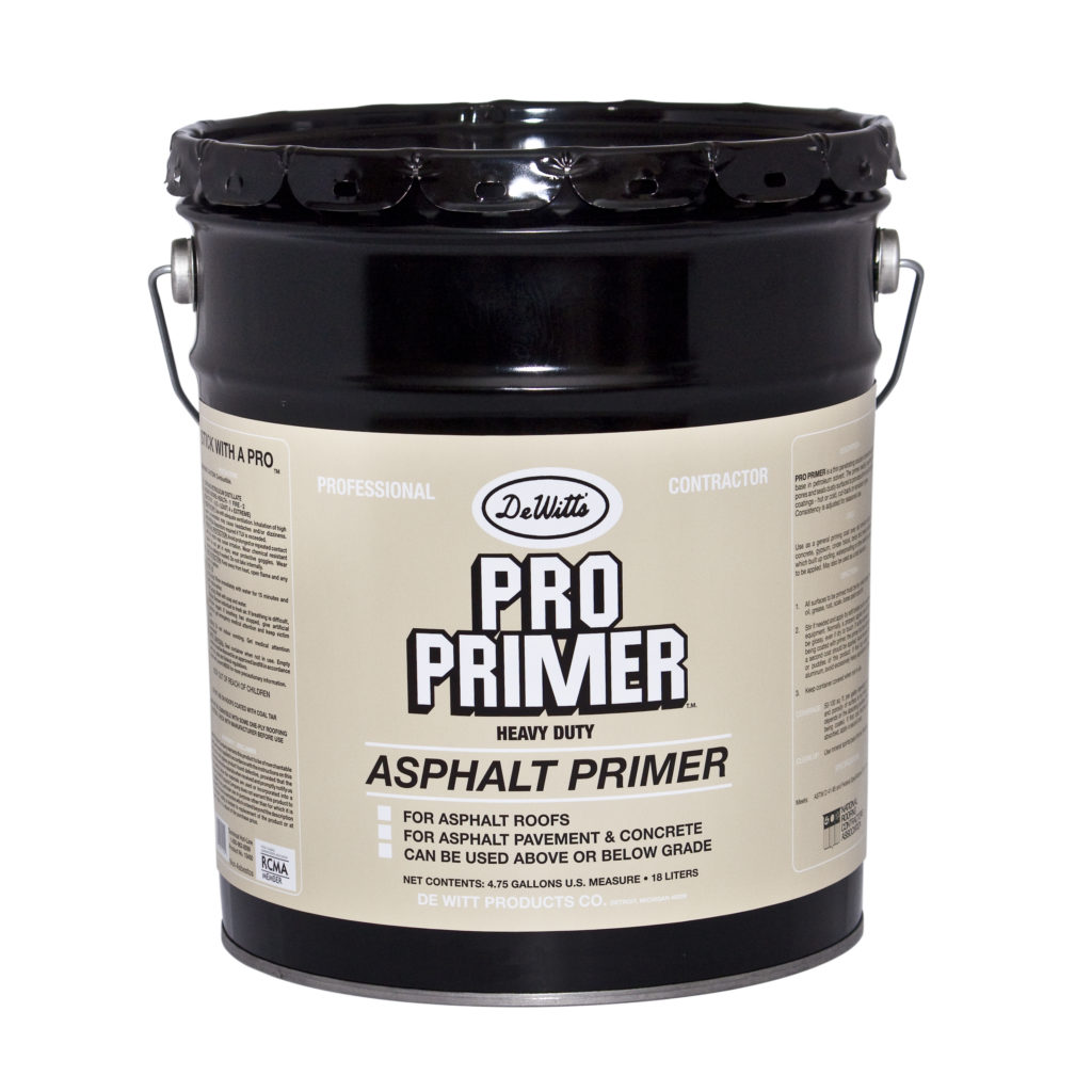 PRO PRIMER ROOF & CONCRETE PRIMER | Dewitt Products