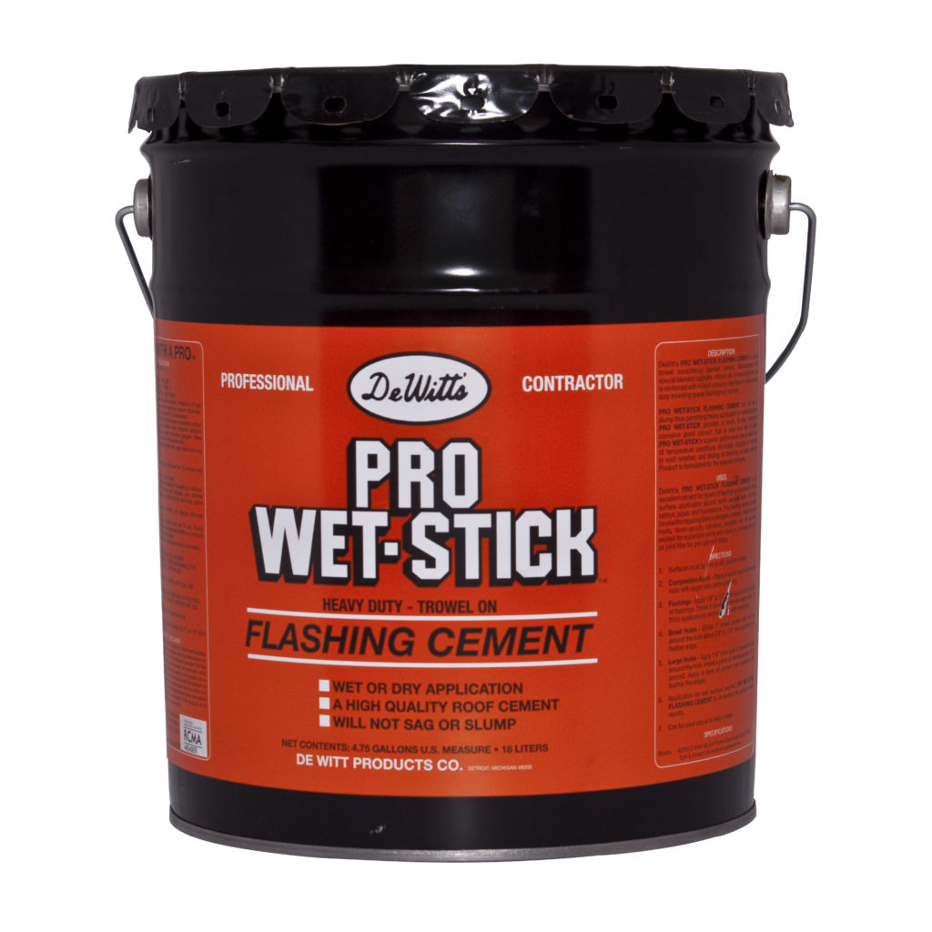 Pro Wet Stick Flashing Cement Dewitt Products