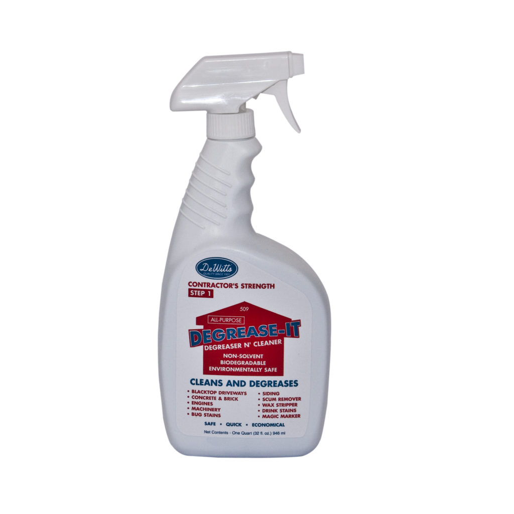 MULTI-CLEAN HD ALL PURPOSE CLEANER & DEGREASER | Dewitt Products